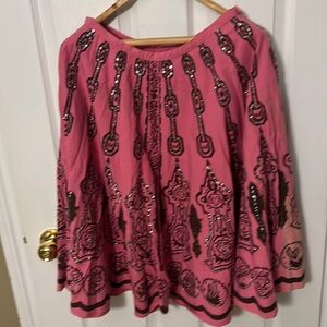 Fun cotton skirt!
